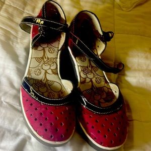 FLY LONDON LIKE NEW SIZE 8